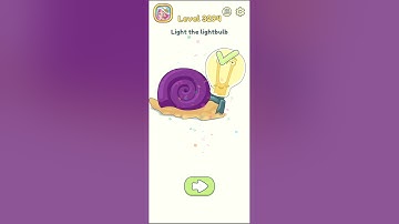 Dop 2 (Delete One Part) Level - 3294 Light the lightbulb #shorts #shortsfeed #viralshorts