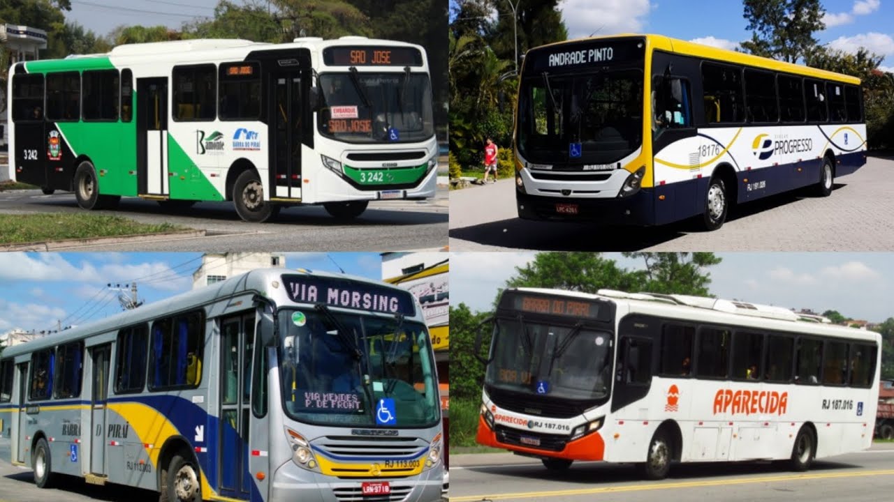 ✅ Todas as Viações que Operam em Barra do pirai RJ  ( Atualizado 2025 )