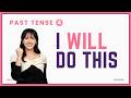 Make Korean Future Tense Sentences