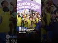 Así celebró Colombia el título del Torneo Sudamericano Sub 17 en Paraguay