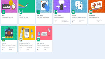 Connecting Scratch 3 with the BBC micro:bit