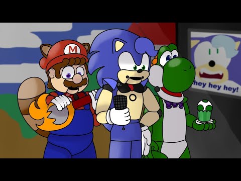 Sonic Coffees: Back to the 3rd Cafe #1. ЭТО МАКСОННЫЙ ТРЕШ!!!
