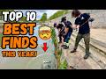 Best Magnet Fishing and Treasure Finds this Year! (TOP 10)