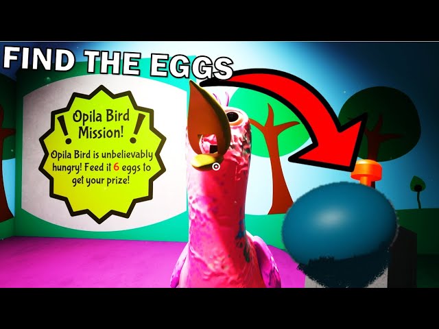 CRIEI UM EXERCITO DE OPILA BIRD !! (HACK ÉPICO) - Garten Of Banban