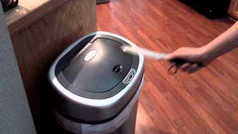 Motion Sensor Trashcan