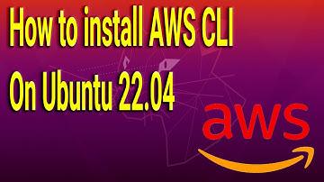 How to install AWS CLI on Ubuntu 22.04