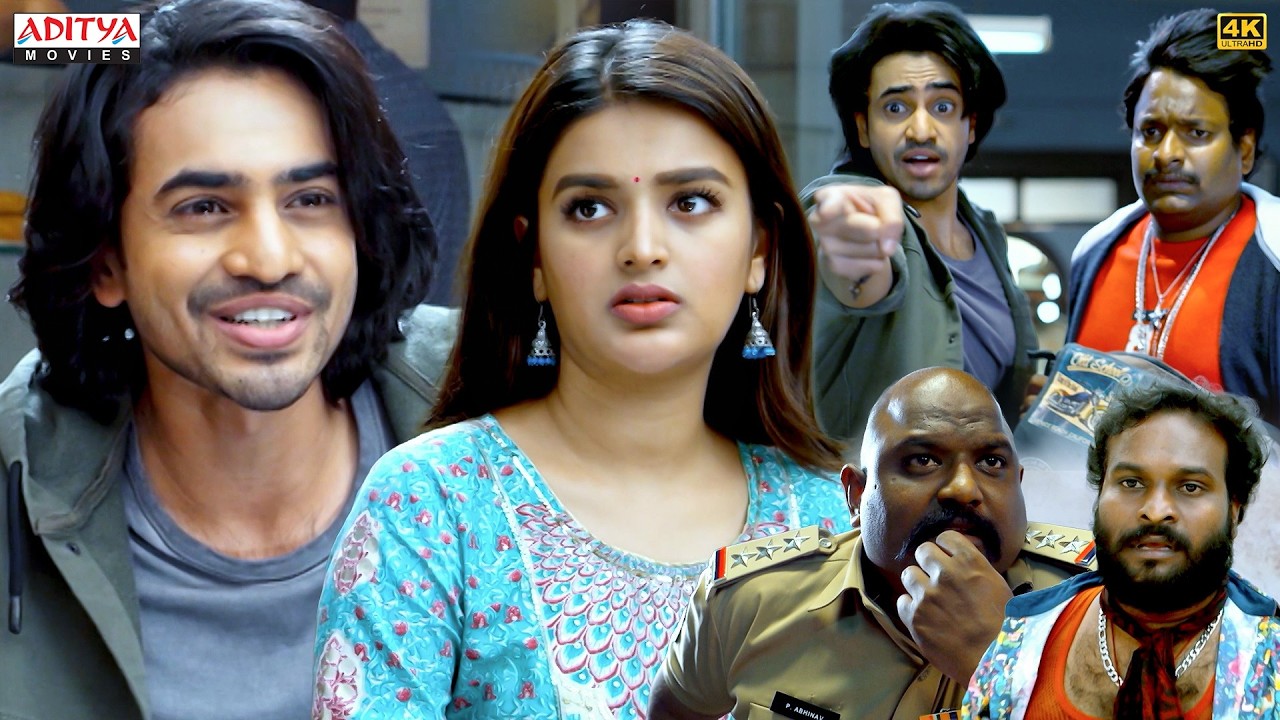 Hero Hindi Dubbed Scenes | Ashok Galla, Nidhhi Agerwal | South Movie | Aditya Movies