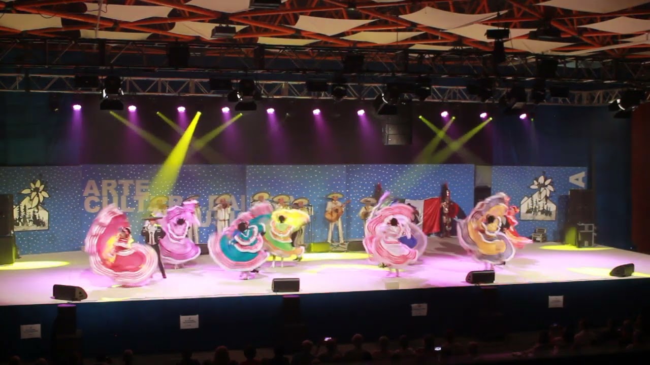 Festival Folklórico de los Pirineos, jaca, España  2023.