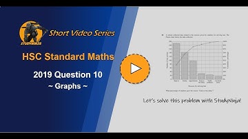 HSC Maths Standard 2019 Question 10 - StudyNinja