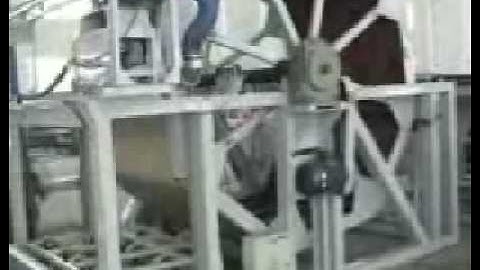 Octagonal drum type honeycomb paper machine, paper honeycomb machine, beehive paper machine, paper beehive machine