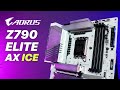 Dit moederbord is Top voor JOUW White Pc Build! | Z790 Aorus Elite AX ICE
