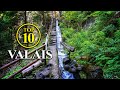 Top 10 Valais / Wallis SWITZERLAND – Best of / Highlights [Travel Guide]