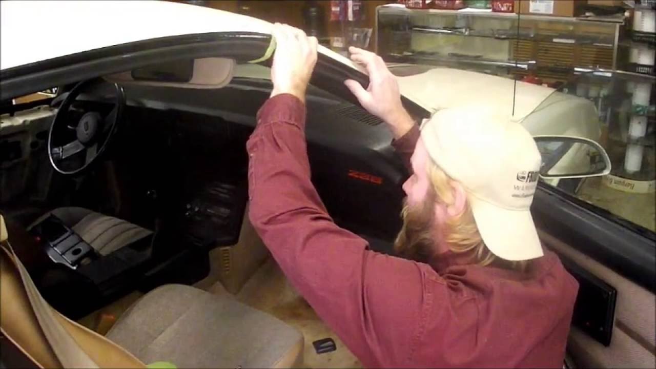 1982 1992 Camaro Body Hull Weatherseal Installation Video