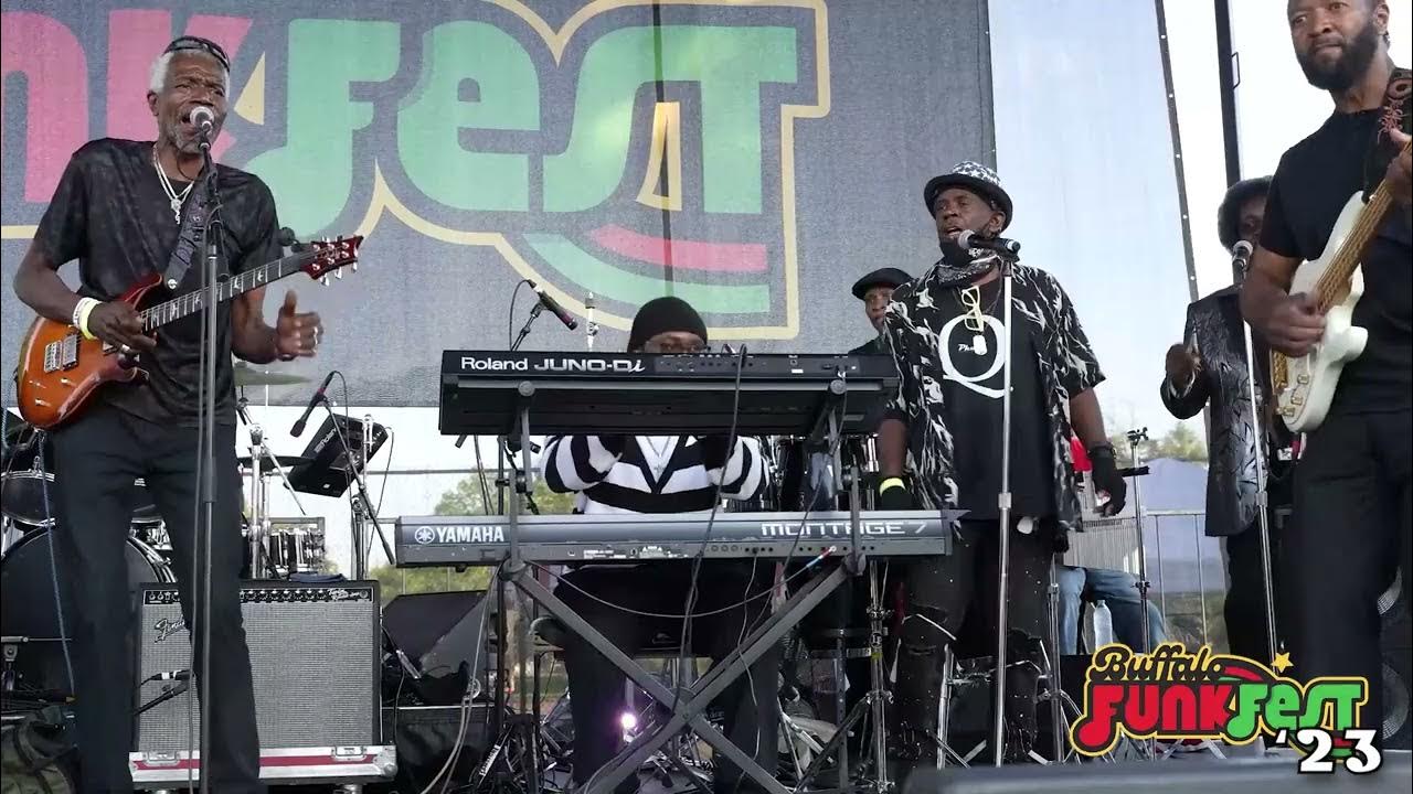 Buffalo Funk Fest 2023 The Unity Band YouTube