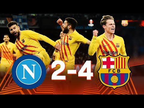 Napoli vs. FC Barcelona FREE LIVE STREAM (2/24/22): Watch UEFA