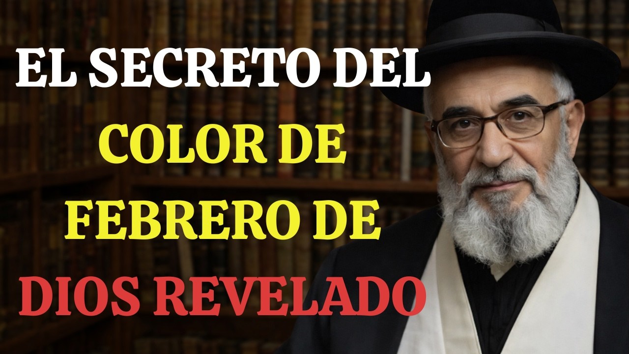 El código de colores bíblico: Lo que Dios quiere que uses para recibir favores en febrero