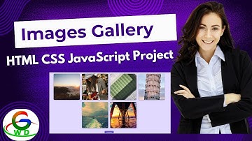 JavaScript HTML CSS Project || Images Gallery || Guri Web Developer || Javascript Tutorials in Hindi