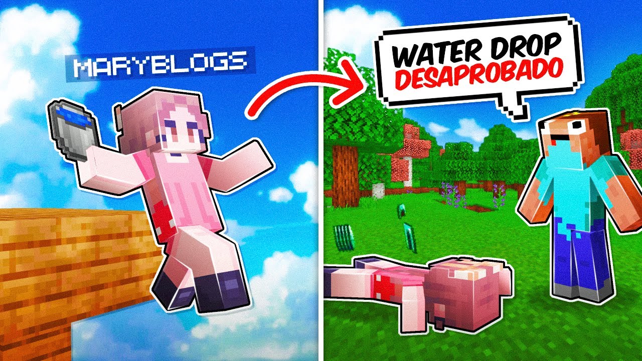 📋 EXAMEN DE MINECRAFT con MARYBLOG 💅