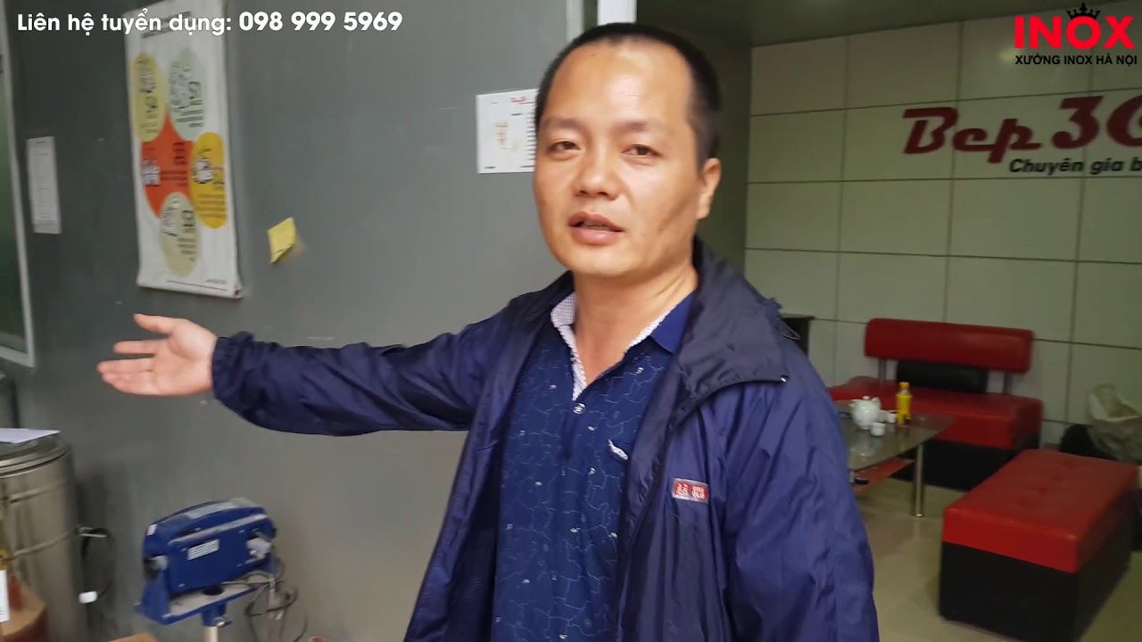 Tuyển thợ gia công inox làm việc tại Hà Nội