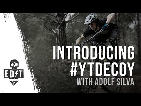 Adolf Silva introduces the DECOY - YT Industries all-new E-MTB