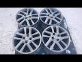 Литые диски из Японии r15 4x100 5.5J ET45 DIA54.1 Toyota в Иркутске