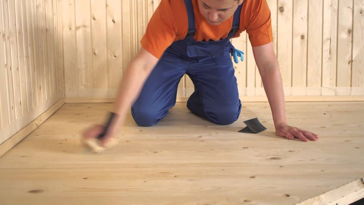 ТЕКС: Как лакировать деревянные полы