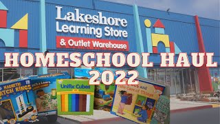 Homeschool Curriculum Shop with Me 📕 ✏️ Lakeshore Learning Store
