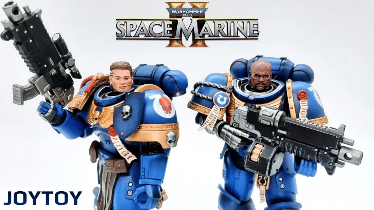 Гадриель и Кайрон от Joytoy Обзор Фигурок Warhammer 40000