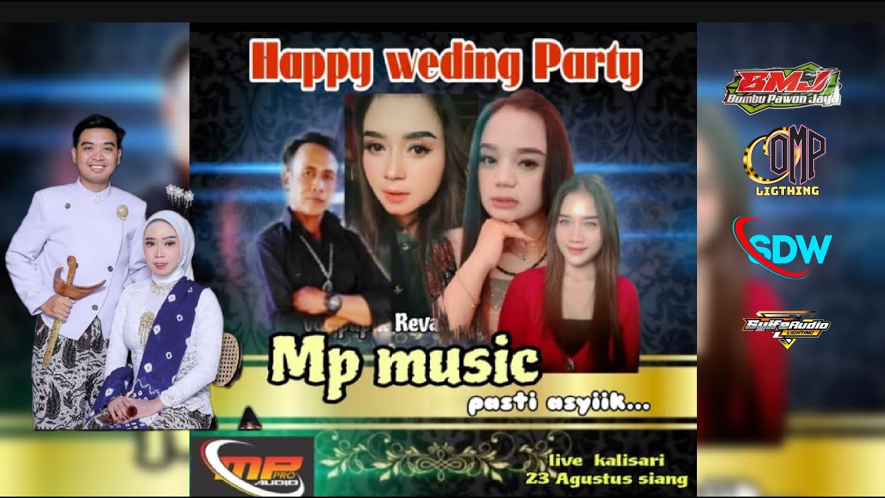 📡🔴 LIVE MP MUSIK | WISUDO ADITYA & MILA | SADEWA  FHD | SYIFA AUDIO | KALISARI 23825