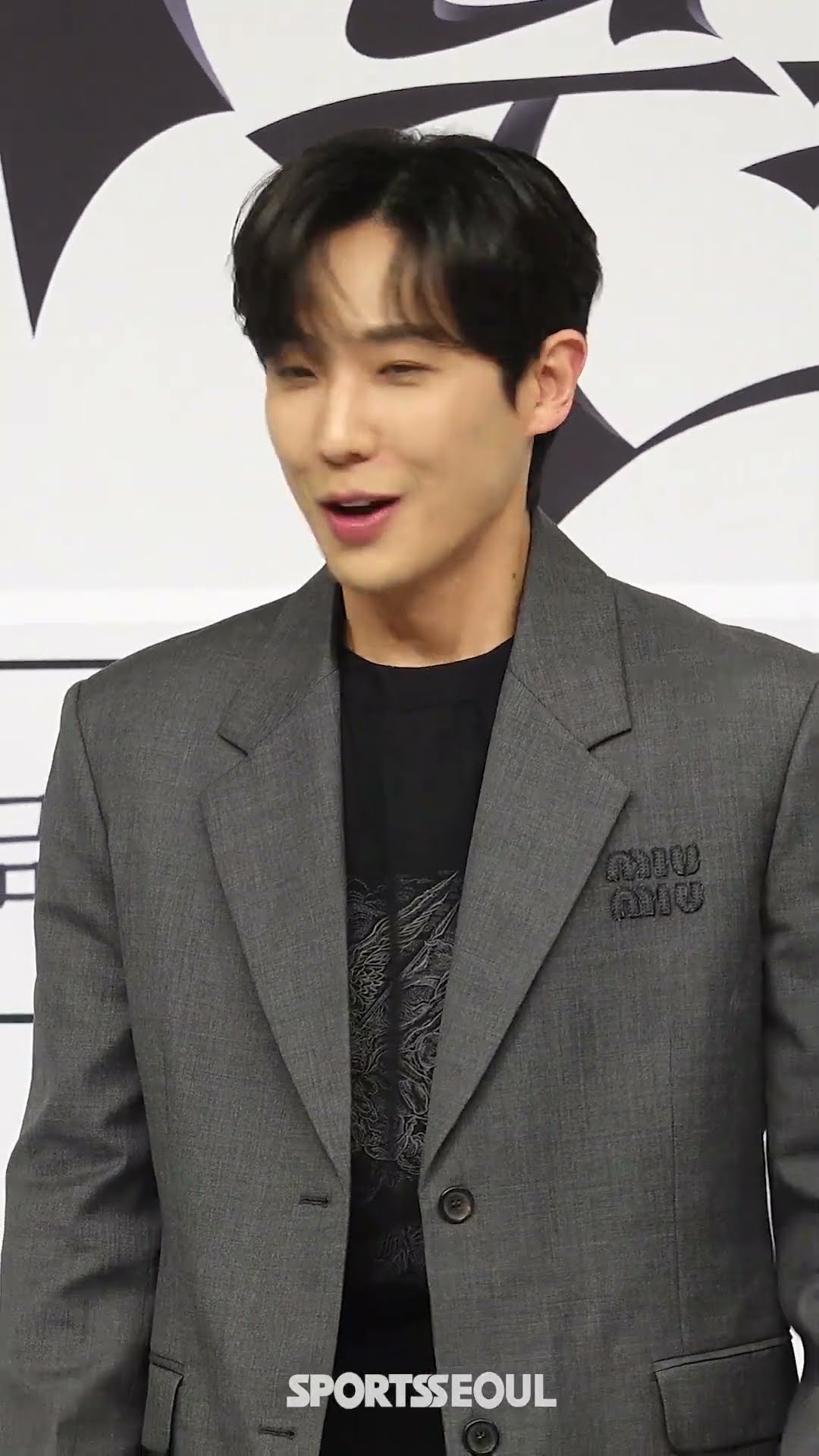 이준, 입덕 경고장 날려~