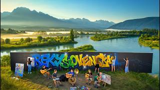 Uč se rapem o slovenských řekách: Od Dunaje po Torysu - řeky a příroda Slovenska