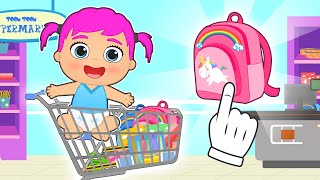 BABIES ALEX AND LILY  Buy School Supplies at Supermarket