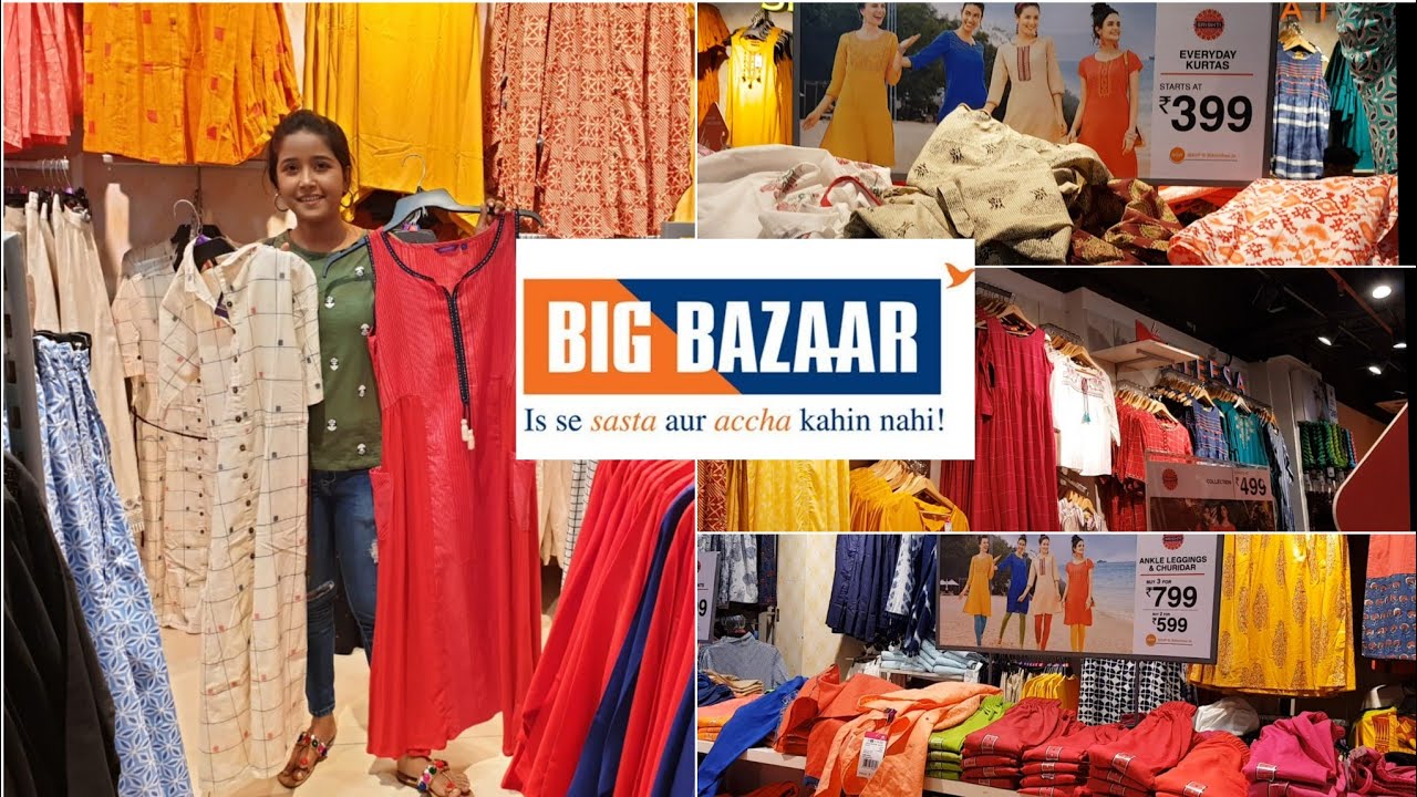 Kurtis From Rs299 AT BIG BAZAAR  Latest Collection 2020 Ladies  SuitPalazo Maxi dress   YouTube  Suits for women Big bazaar Kurti