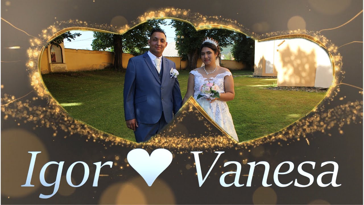 Svadba Igor ♥️ Vanesa 15.6.2024 Medzany prvá časť (Gipsy Stanko) KAMERA 0950515170