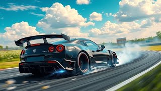 My Black Widebody Monster in FR Legends 😈🚗 | Shadow Wing TG