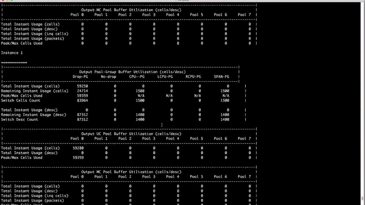 Cisco Nexus 9000 Intelligent Buffers and Micro Burst Monitoring