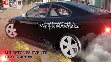 Milestones Events Blacklist #8 - Jewels | Need For Speed : Most Wanted (2005) Gameplay Walkthrough