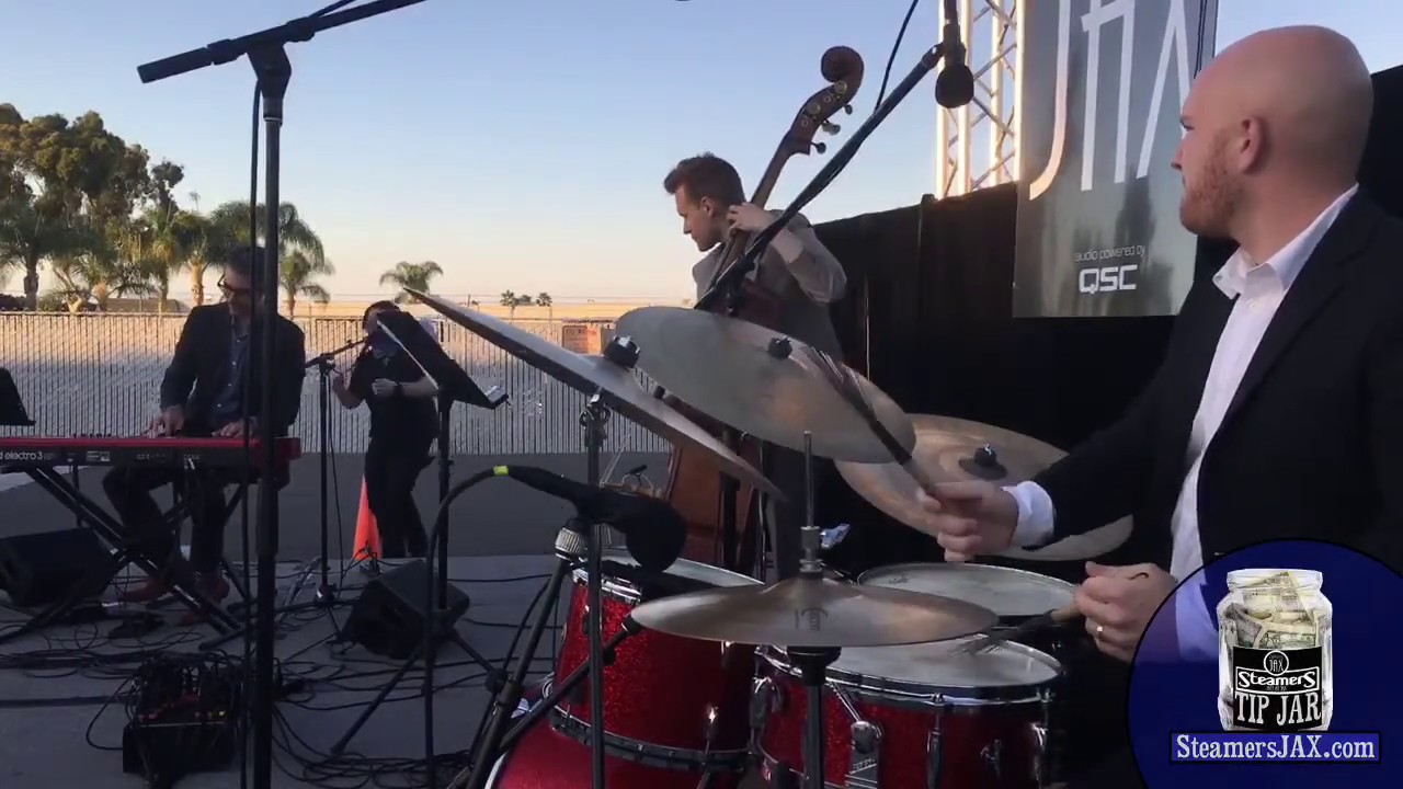 Steamers Jazz at JAX Artist Showcase Josh Nelson with Tawanda YouTube