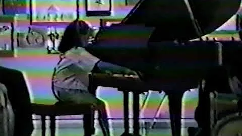 Carol McWilliams Student Recital: 1990