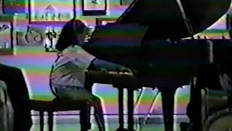 Carol McWilliams Student Recital: 1990