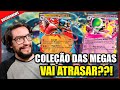BUGADO NEWS: MEGA BRAVE E MEGA SYMPHONY COM DATA REVELADA, MAS VAI ATRASAR? | POKÉMON TCG