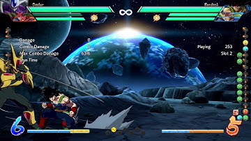 Bardock instant overhead post dr corner