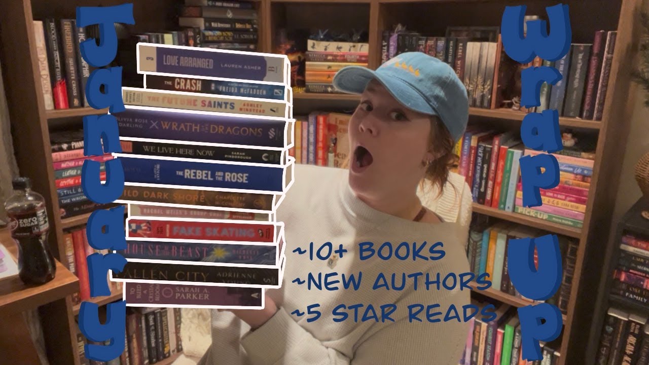 january wrap up❄️📖