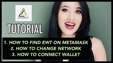 TUTORIAL - HOW TO FIND EWT, CHANGE NETWORK (ETH TO MATIC) AND HOW TO CONNECT YOUR WALLET TO OUR PAGE