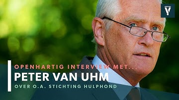 Openhartig interview met... | Peter van Uhm over o.a. Stichting Hulphond