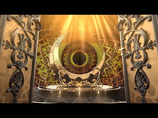 Golden Gates Islamic Intro with 6 Themes | Example at Ending | FREE TO USE | iforEdits class=