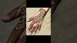 Back Hand Henna Designs mehndi mehndidesigns henna  backhandmehndidesign shorts fashionhaul93