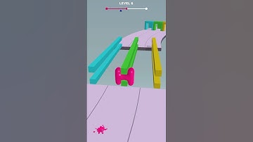 Fastest Blob Shape Runner level 6 #shorts