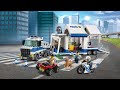 Лего сити полиция - много разных серий LEGO в одном видео, показываю своё лего