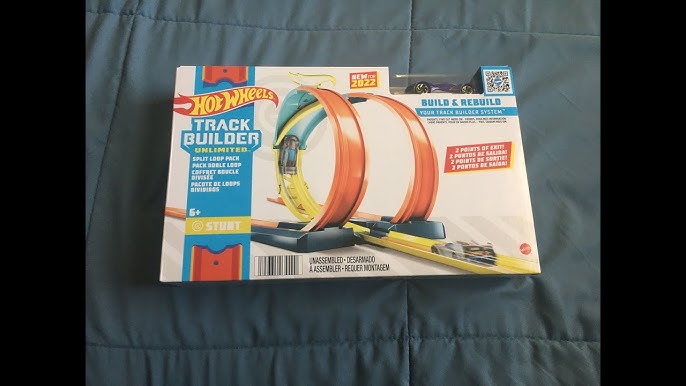 Hot Wheels GLC93 Track Builder Unlimited Curve Kicker Pack for